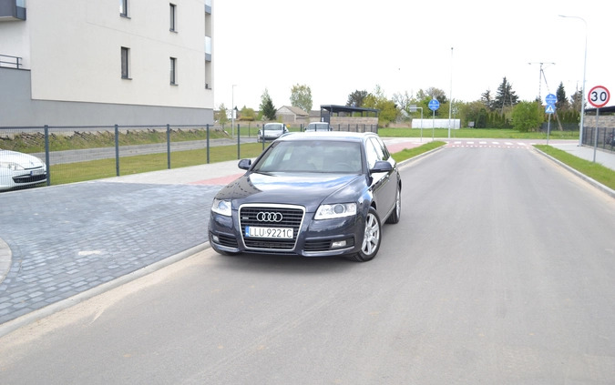 Audi A6 cena 37900 przebieg: 262200, rok produkcji 2009 z Łuków małe 781